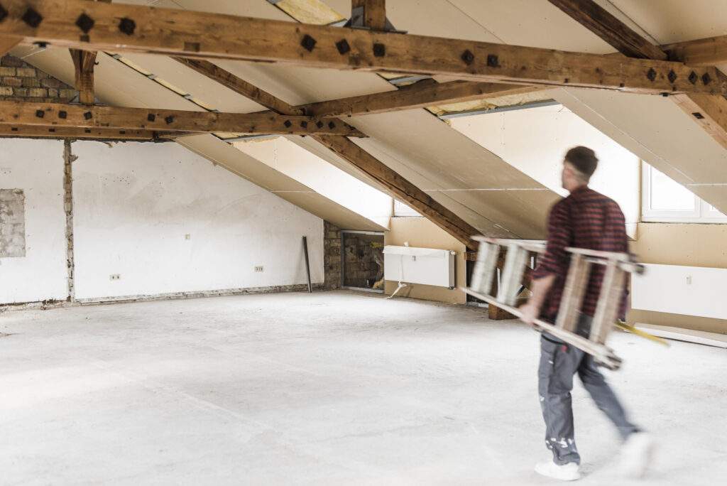 Loft extension in Belfast